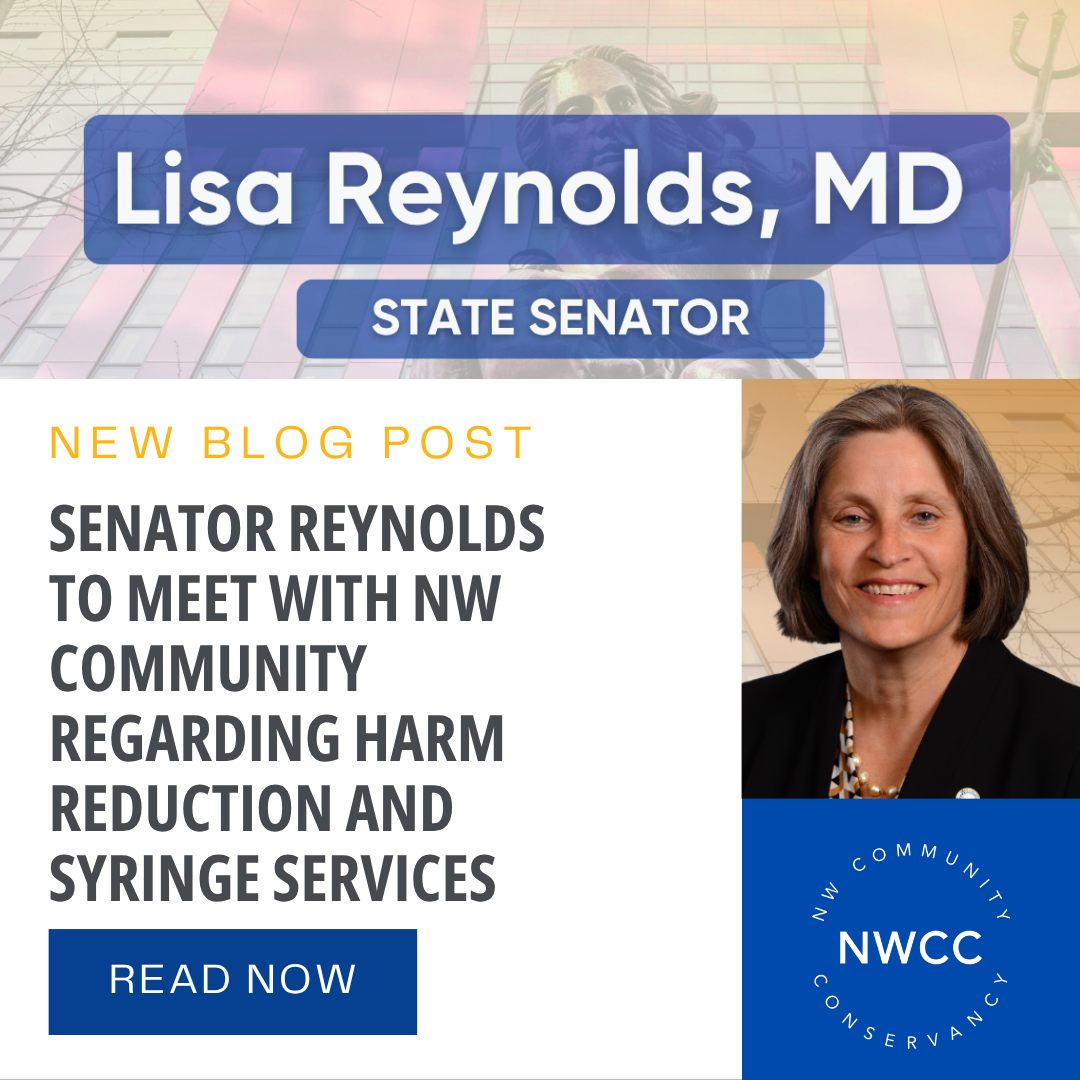 Senator Reynolds to Meet with NW Community Regarding Harm Reduction and Syringe Services 