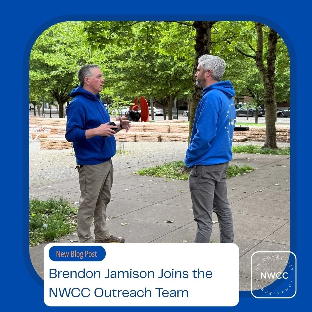 Brendon Jamison Joins the NWCC Outreach Team Serving Portland's Pearl District