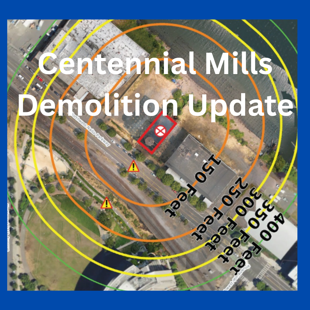 Centennial Mills Demolition Update