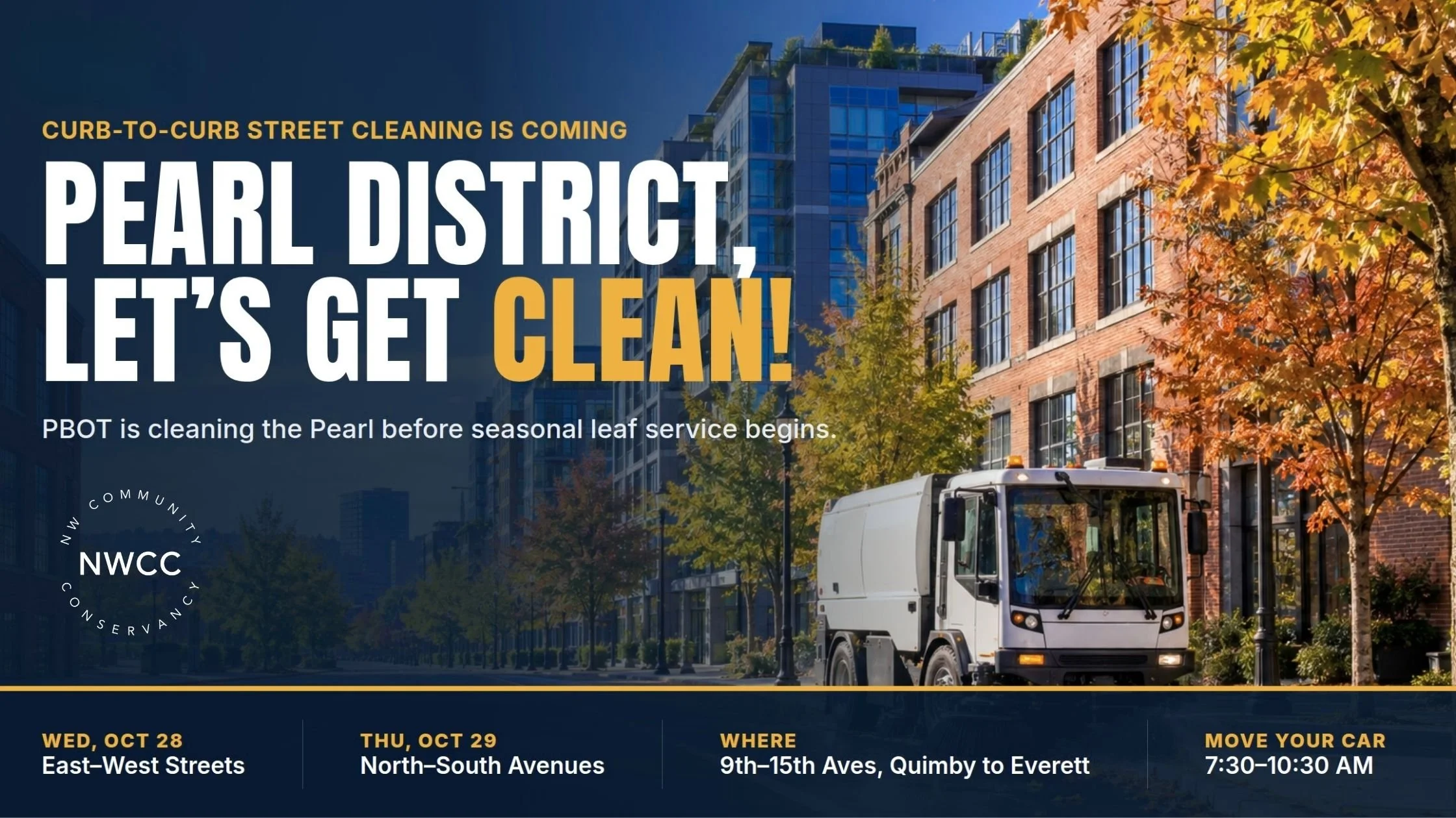 &nbsp;PEARL DISTRICT, LET’S GET CLEAN! 
