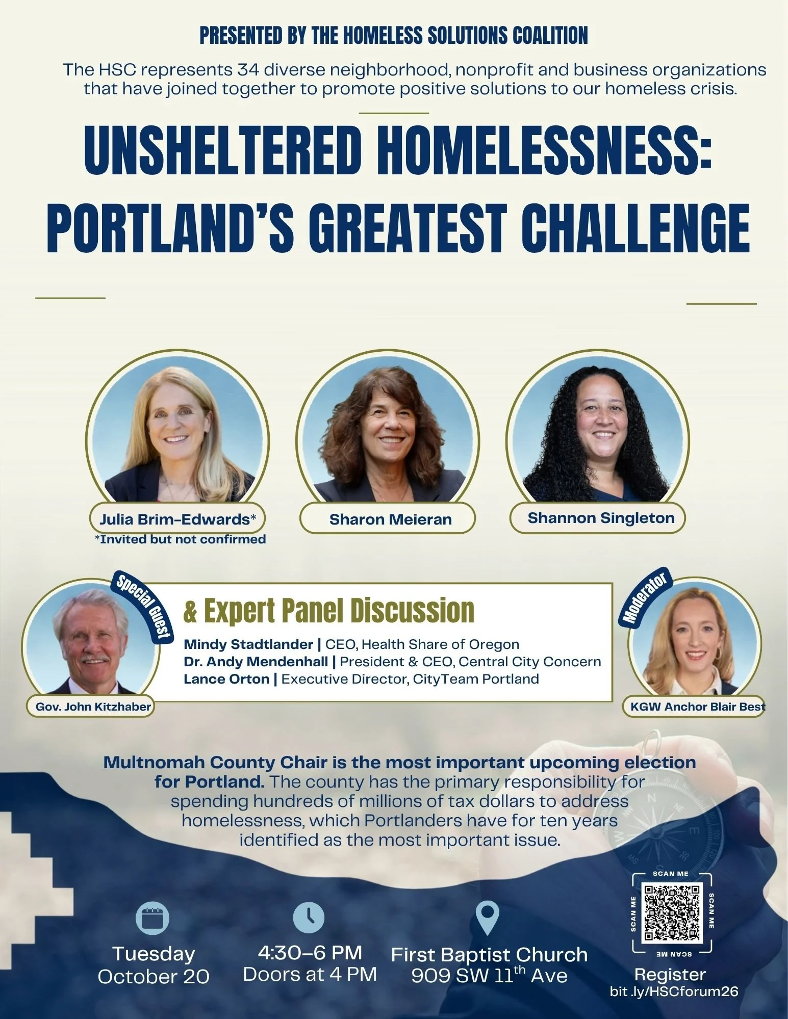2026 NWCC Community Unsheltered Homelessness Poster