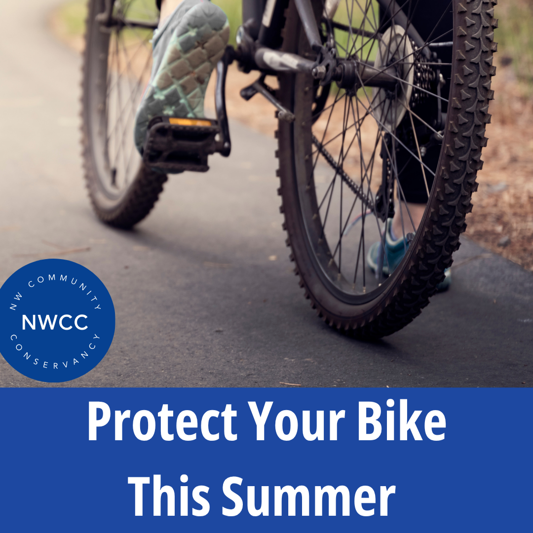"Protect your bike this summer" by registering it with the PPB