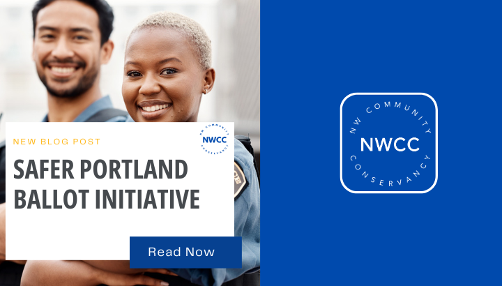 Safer Portland ballot initiative overview – NWCCpdx blog graphic