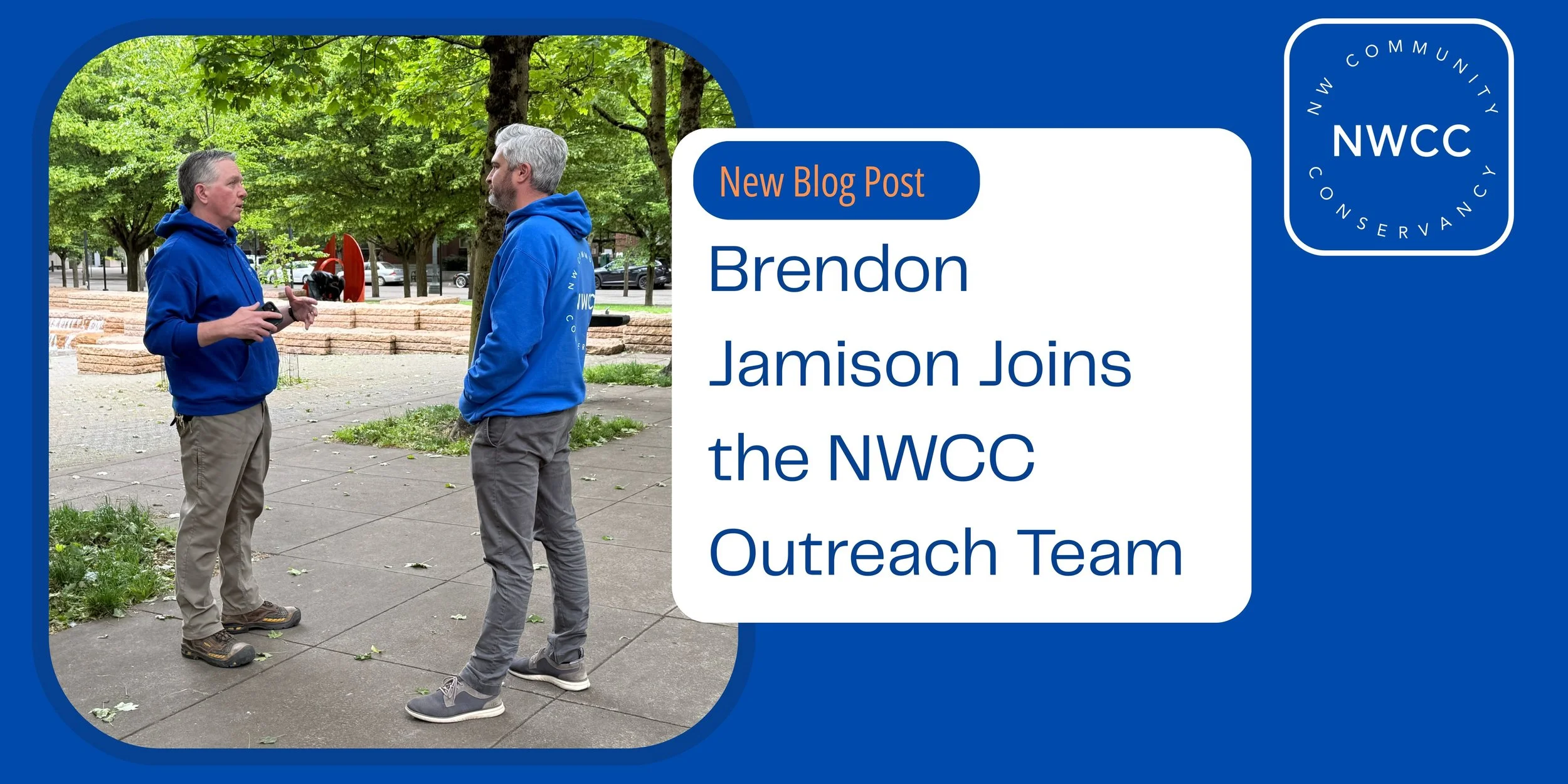 Image of NWCC team Brendon Jamison Join NWCC Outreach Team