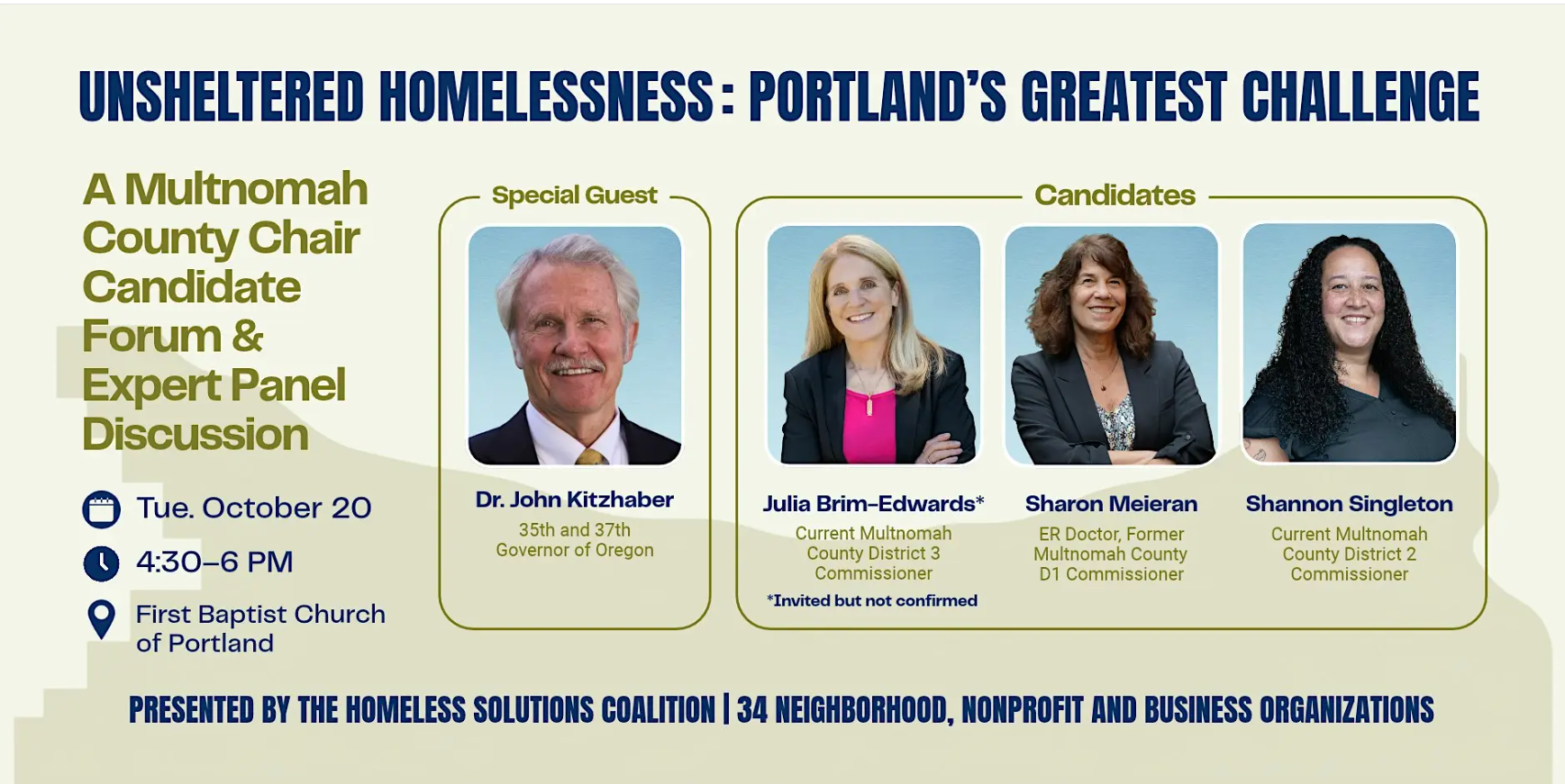 2026 NWCC Community Unsheltered Homelessness Poster
