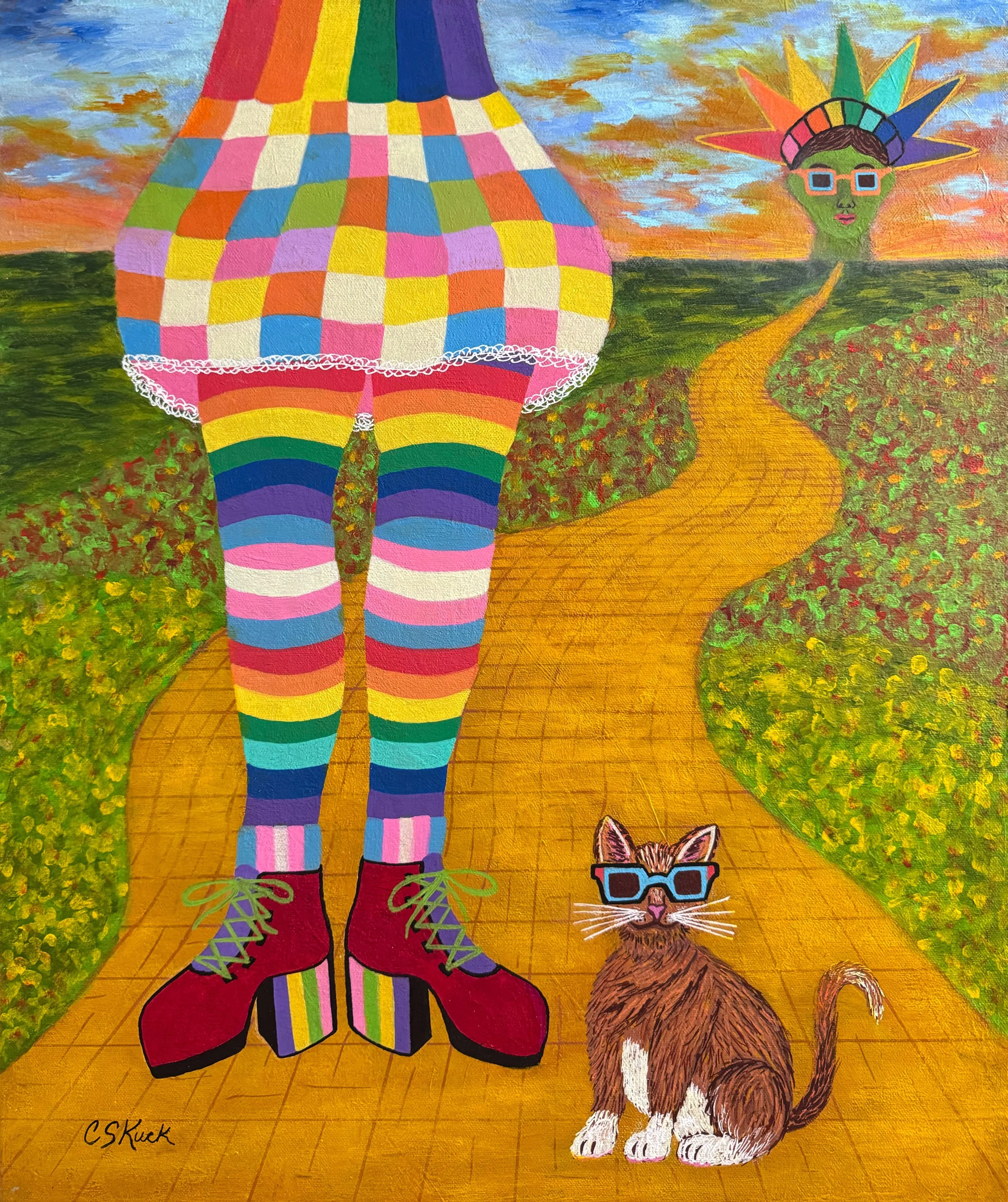 (SOLD) There's No Place Like Home