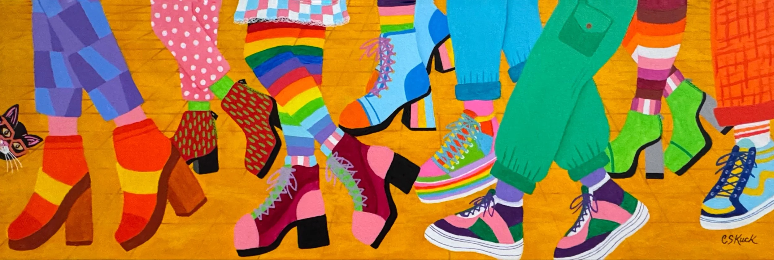 (SOLD) March of the Good Witches &amp; Bad Bitches