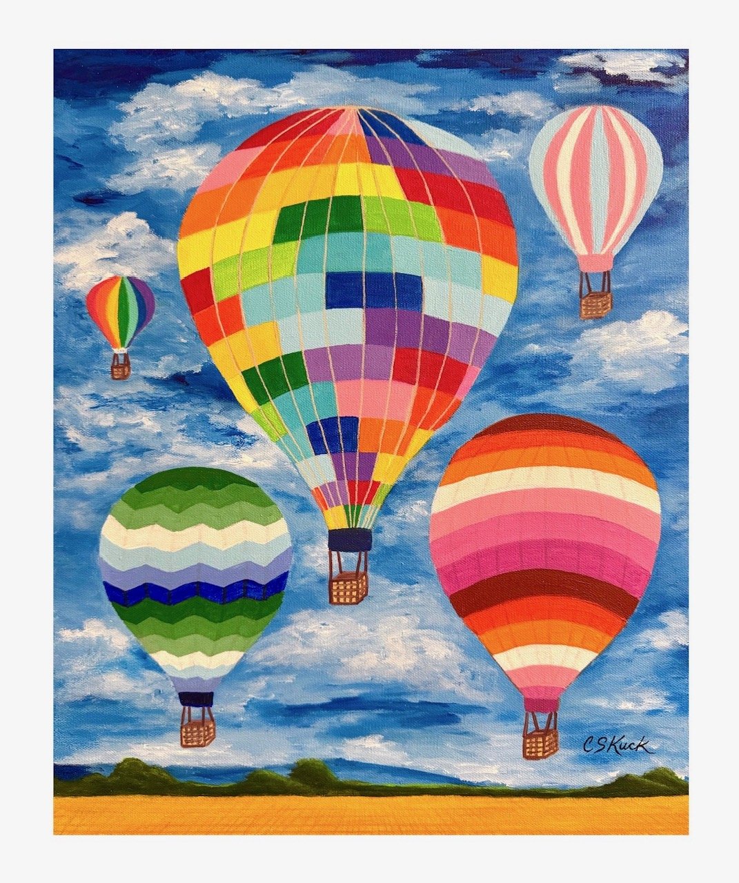 Defying Gravity print