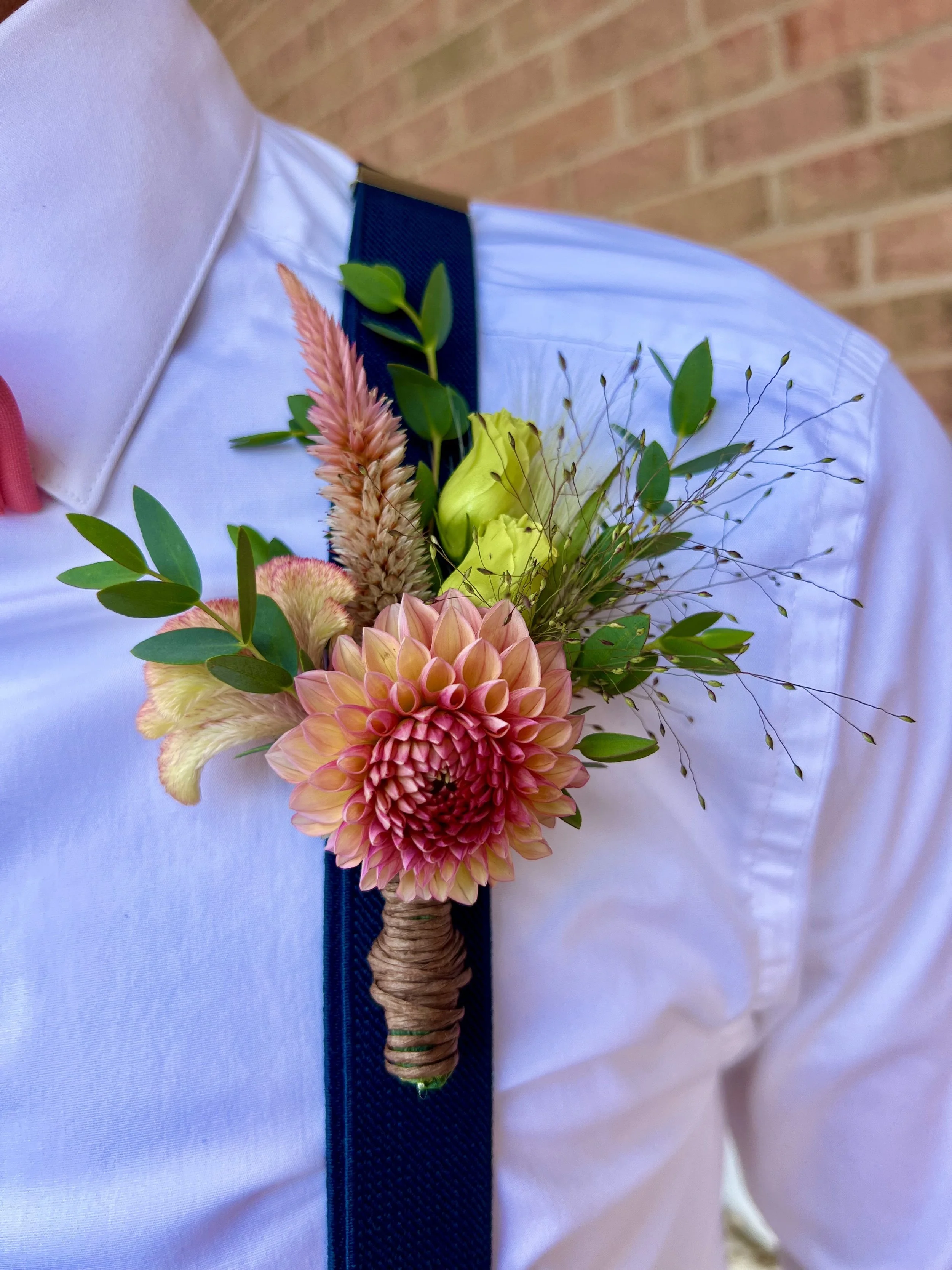 5/2 Prom Boutonniere