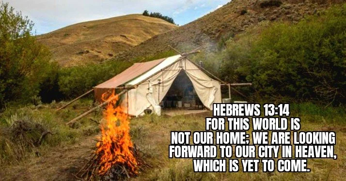 Not my home...