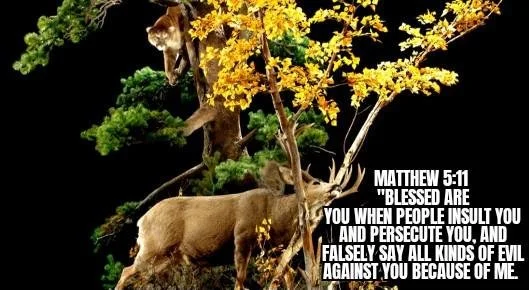 BLESSED THROUGH PERSECUTION