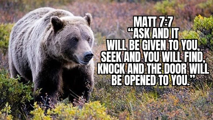 JUST ASK, HE WILL ANSWER