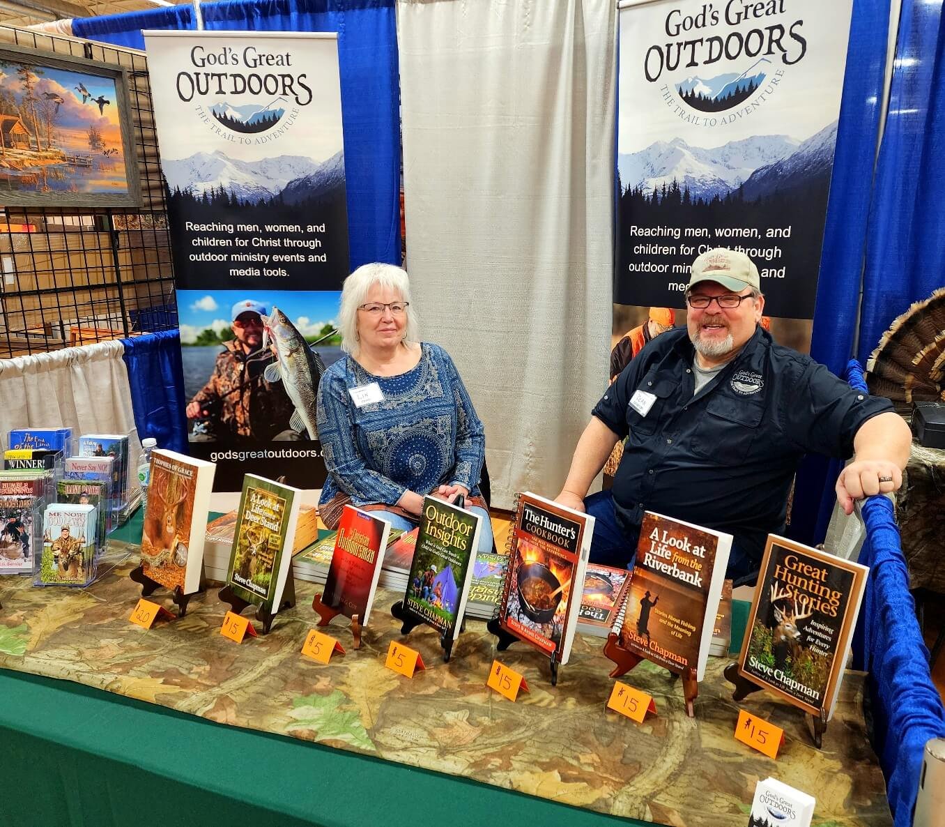 Central Wisconsin Hunting and Fishing Sport Show — God's Great Outdoors -  Trail To Adventure