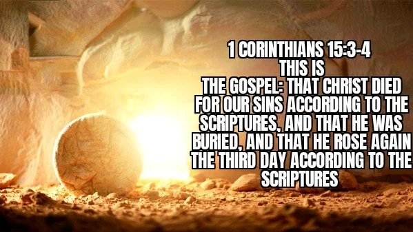 HAPPY EASTER... HE IS RISEN