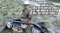 FOLLOW HIS FOOTSTEPS 