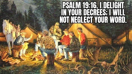 THY WORD HAVE I HID IN MY HEART