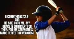 HIS SUFFICIENCY 