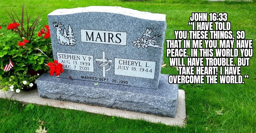 THERE IS ETERNAL HOPE 