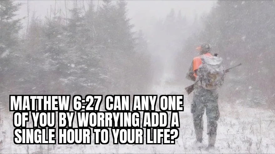 WHY DO WE WORRY?