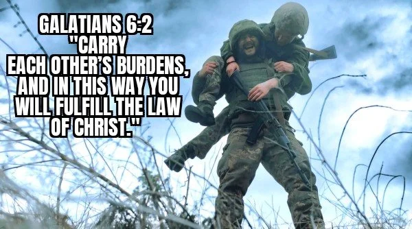CARRYING THE BURDEN