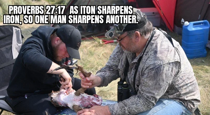 IRON SHARPENING IRON 