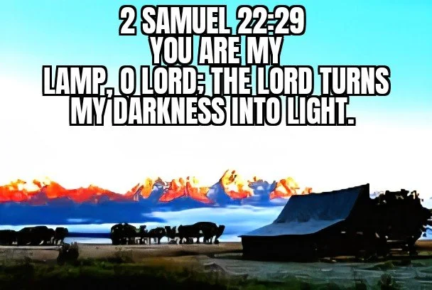 ARE YOU LIVING IN THE LIGHT?