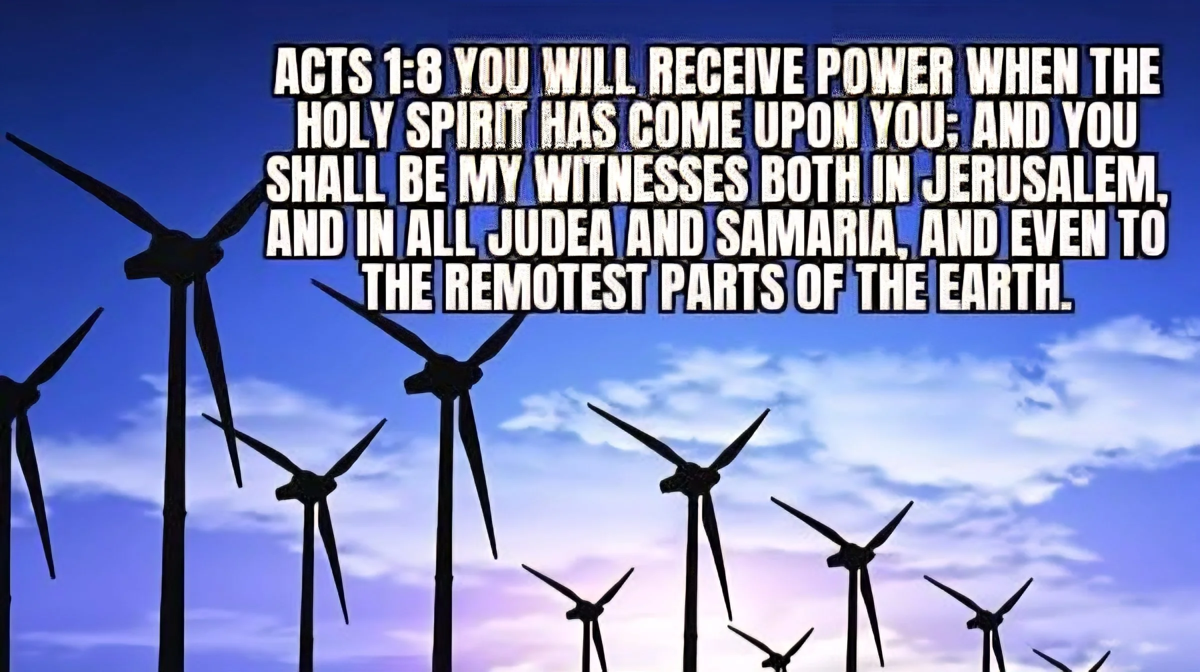 ARE YOU USING THE POWER