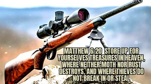 WHAT ARE YOU TRUSTING IN?