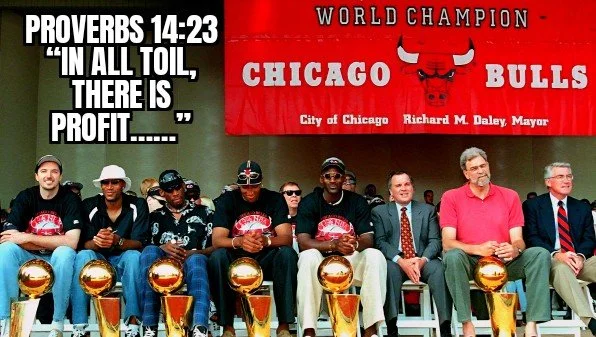 RESTING ON YOUR LAURELS