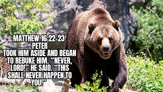 BE PREPARED FOR BATTLE 