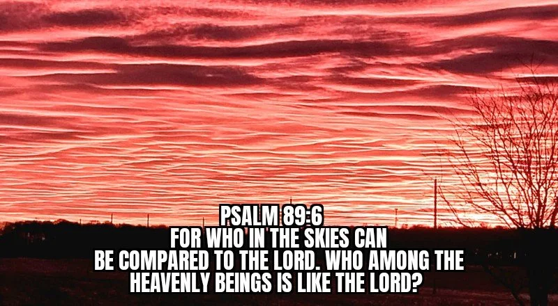 HIS GLORY ON DISPLAY