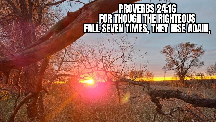 Failure and Redemption – Falling Forward