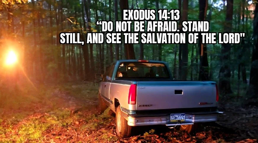 MOVING FORWARD, TRUSTING GOD