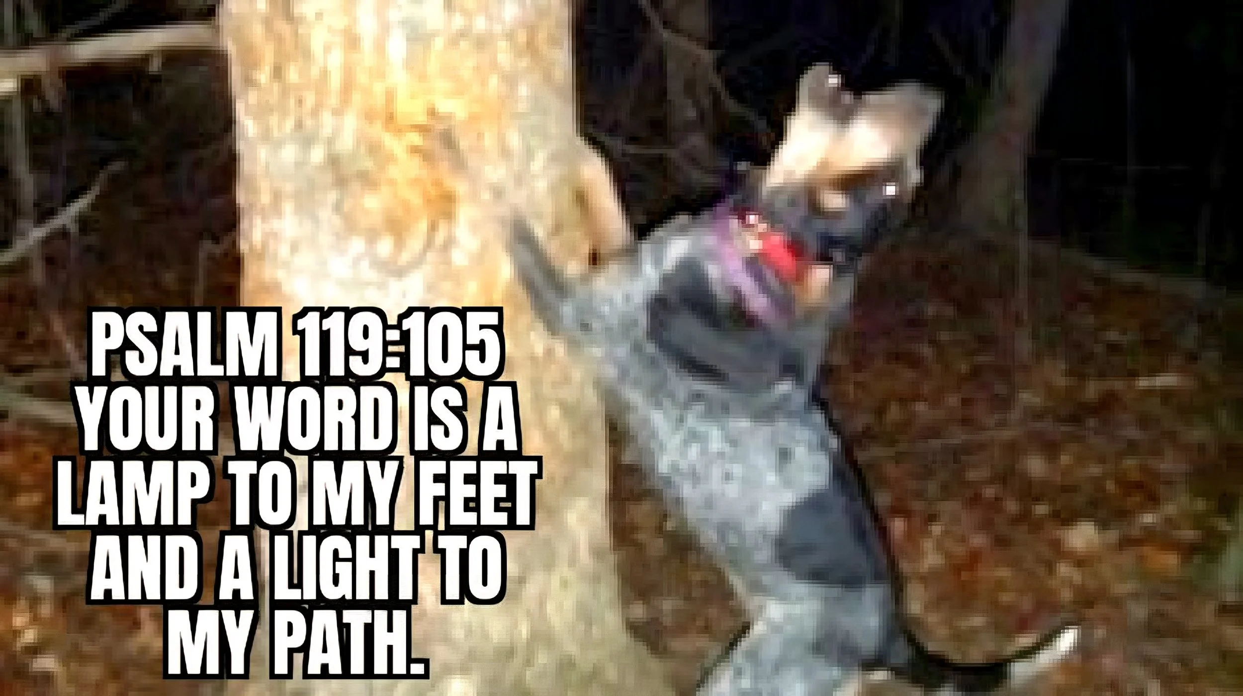Running Without The Light 
