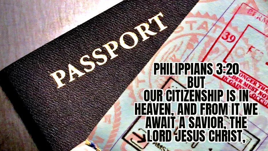 WHERE IS YOUR CITIZENSHIP? 
