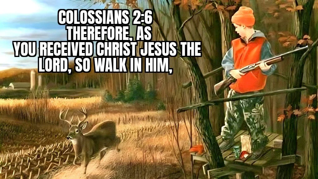 WALKING WITH JESUS