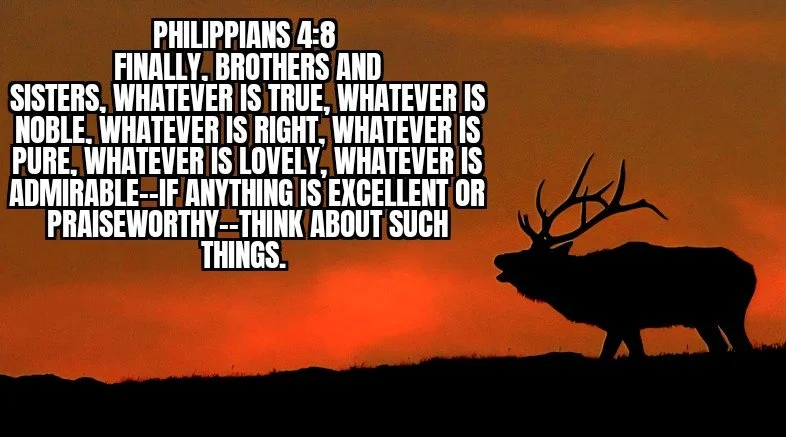 KEEPING OUR HEARTS ON THINGS ABOVE