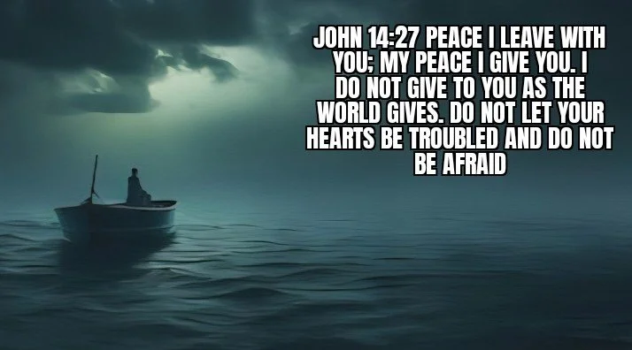 LET NOT YOUR HEART BE TROUBLED