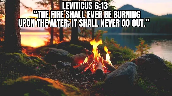 KEEP THE FIRE BURNING