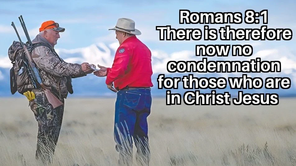 THERE IS NOW NO CONDEMNATION