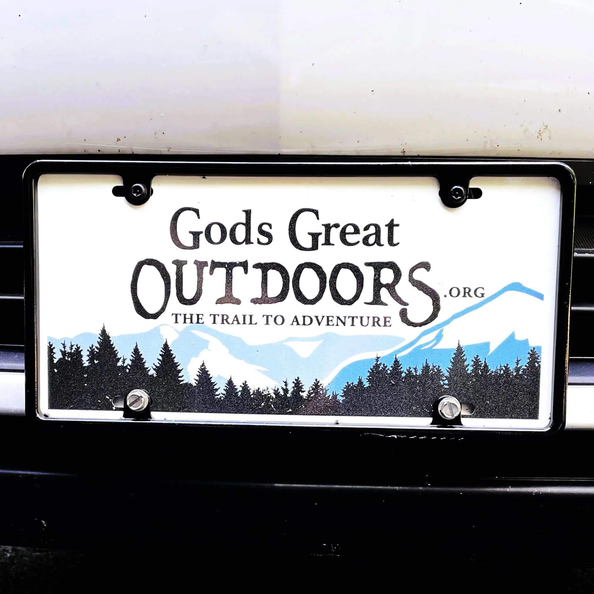 GGO Vehicle Plate