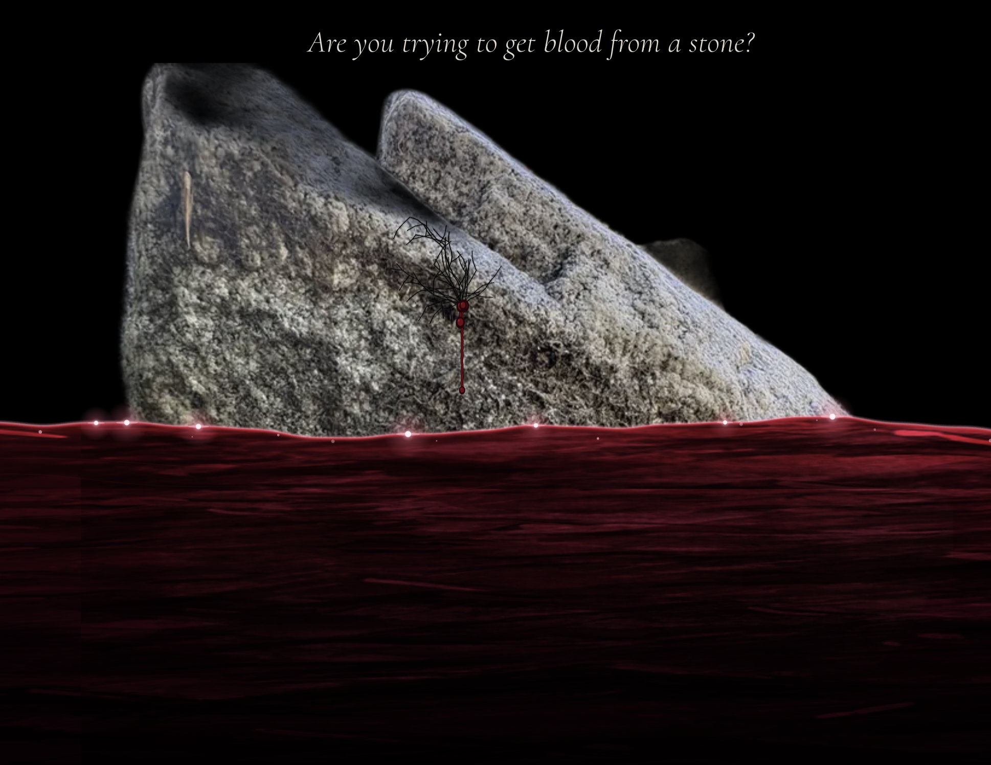 Blood From A Stone