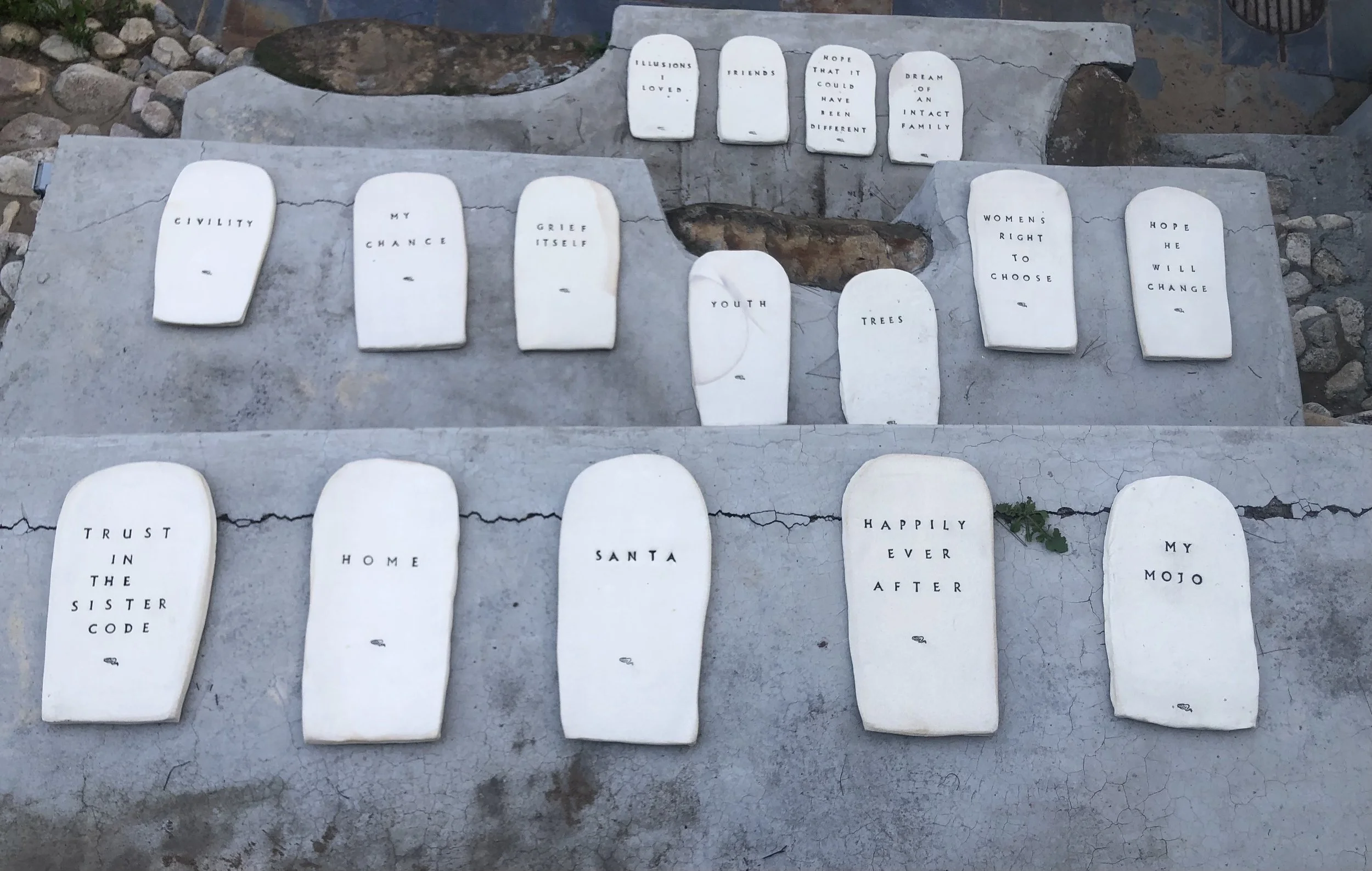 The Cemetery of Losses