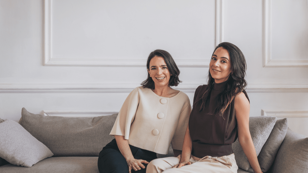 Amanda and Rachel, co-founders of Fifteenth Page