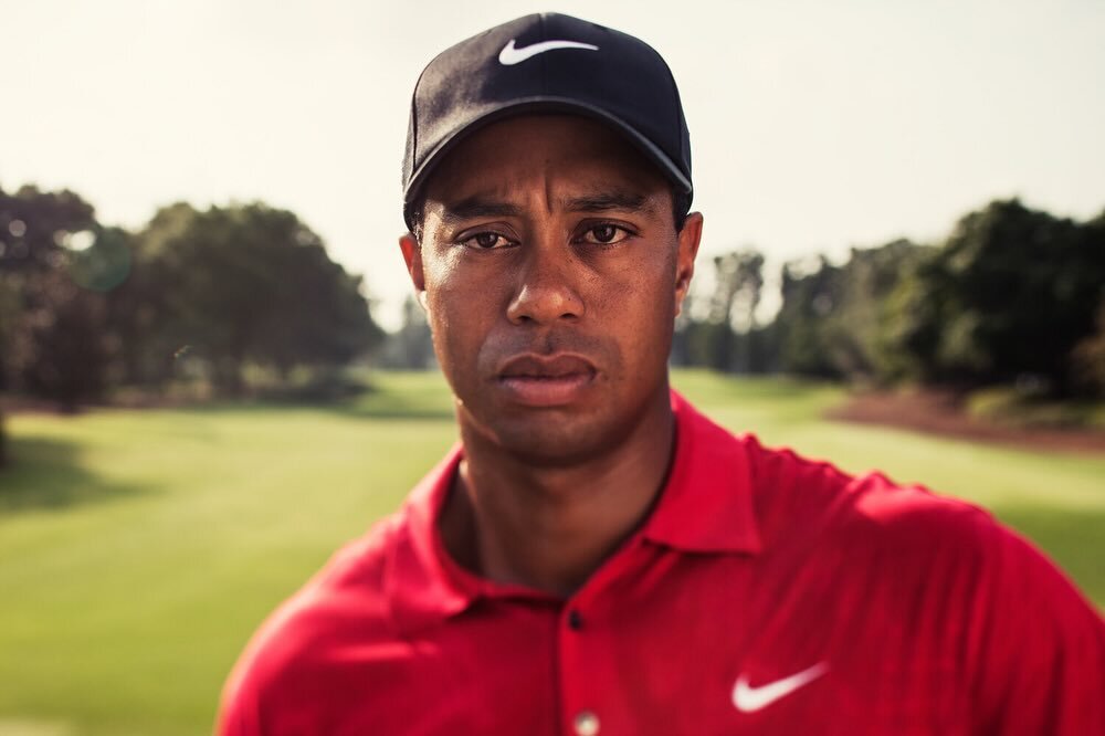 End of an era. Tiger and Nike were one of the greatest commercial partnerships ever. Tiger&rsquo;s red Nike shirt will forever be an icon. @garyland spent a day with Tiger for Nike, a bucket list day on so many levels.