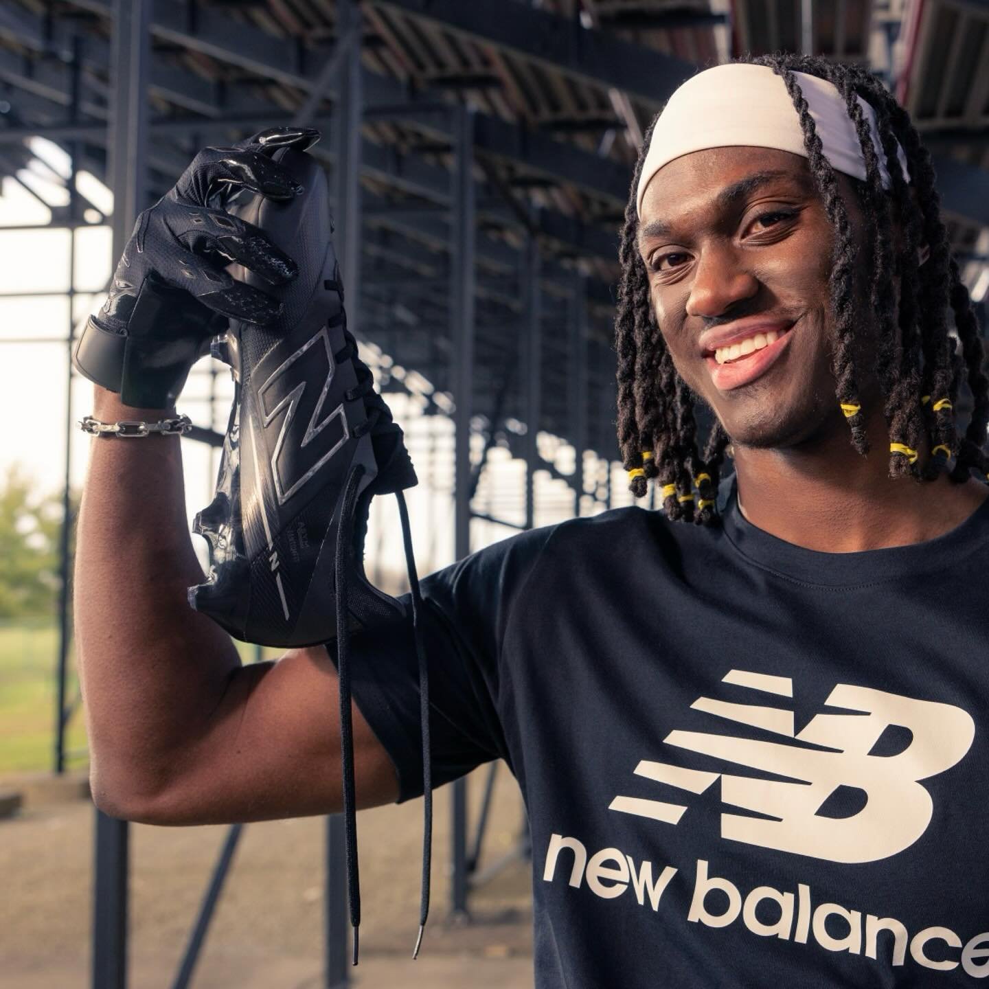 @garyland 

New Balance x Marvin Harrison Jr.

We&rsquo;ll be watching this guy in tomorrow&rsquo;s 1st Round