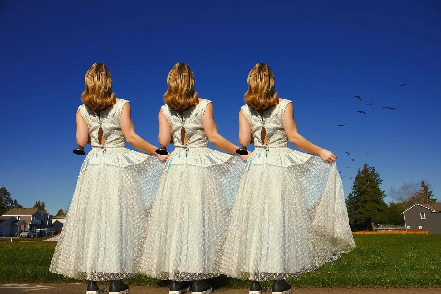 @katewoodman_photo Seeing triple. @kailey.r.rhodes