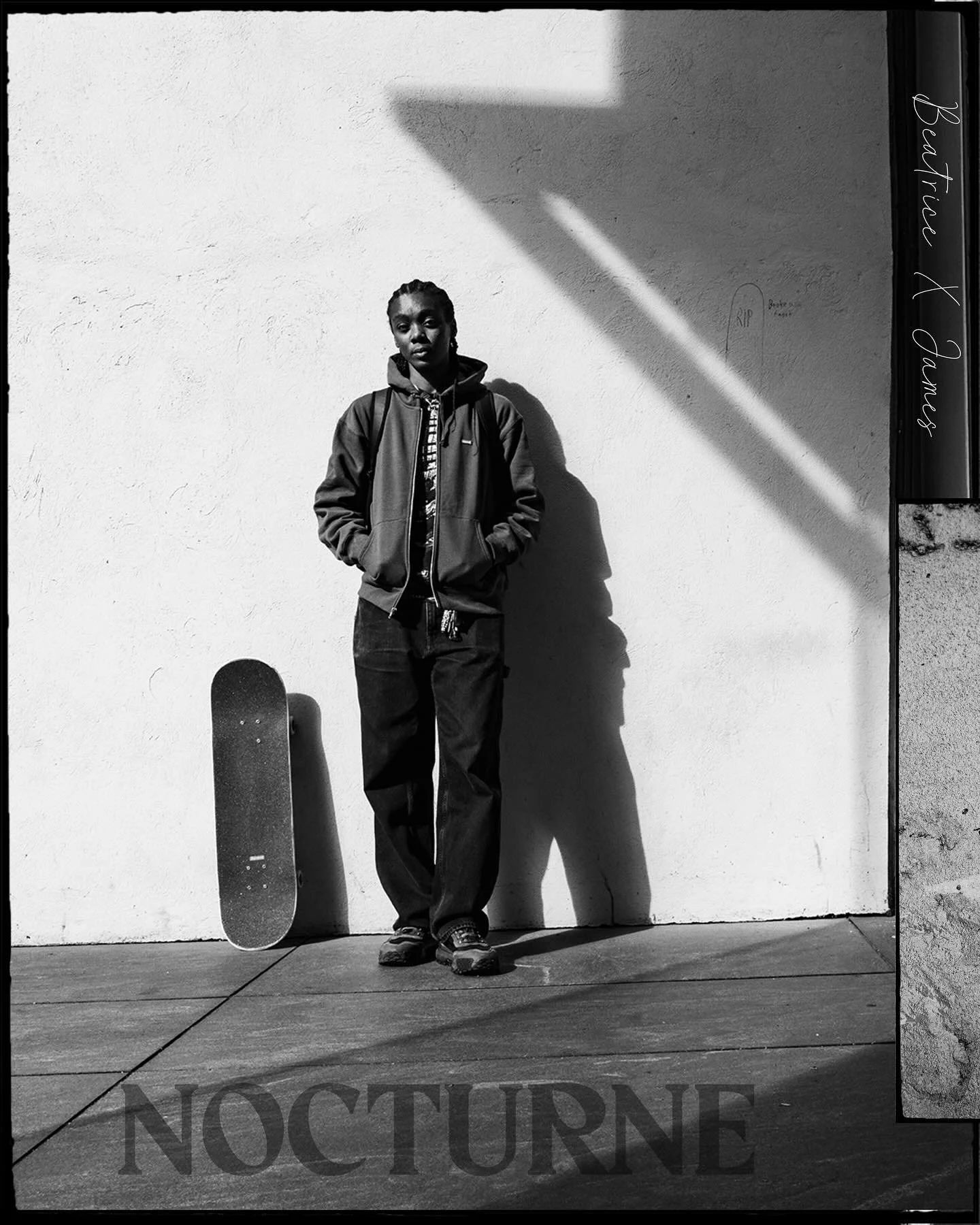 @garyland 

A couple of days hanging in NYC with @beatricedomond for the @thejamesbrand. 

We spent a few days traveling around NYC capturing Beatrice as she went about her daily routine. She said, &ldquo;In New York I can be a fly on the wall and st