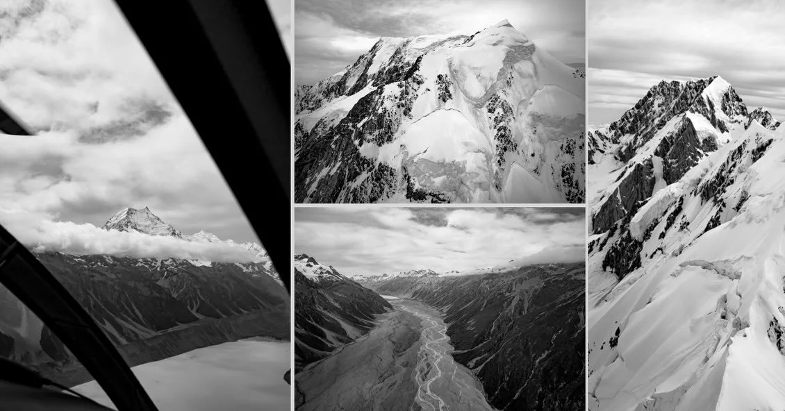 @jimhughesphoto 
Aoraki / Mount Cook. One of many highlights from Jim&rsquo;s recent trip to New Zealand. The light, the scale, the constantly shifting weather. Mountains like this show the beauty and raw power of Mother Nature.