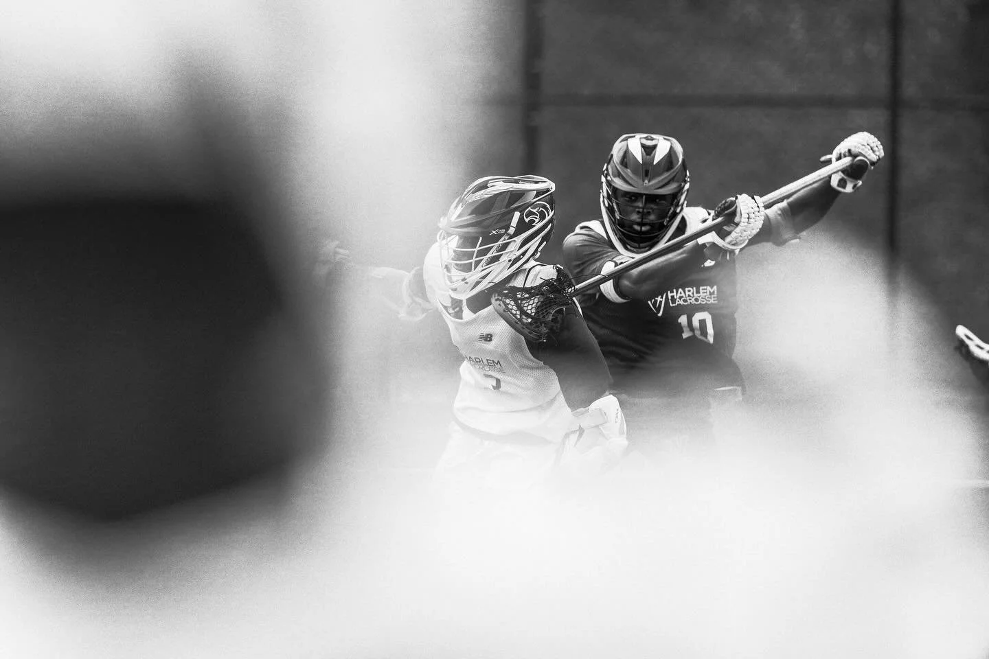 @garyland 

Harlem Lacrosse and New Balance Foundation.